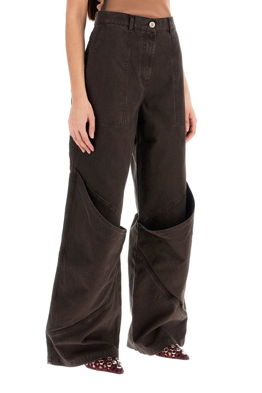 The Attico baggy multi-pocket pants Trousers The Attico