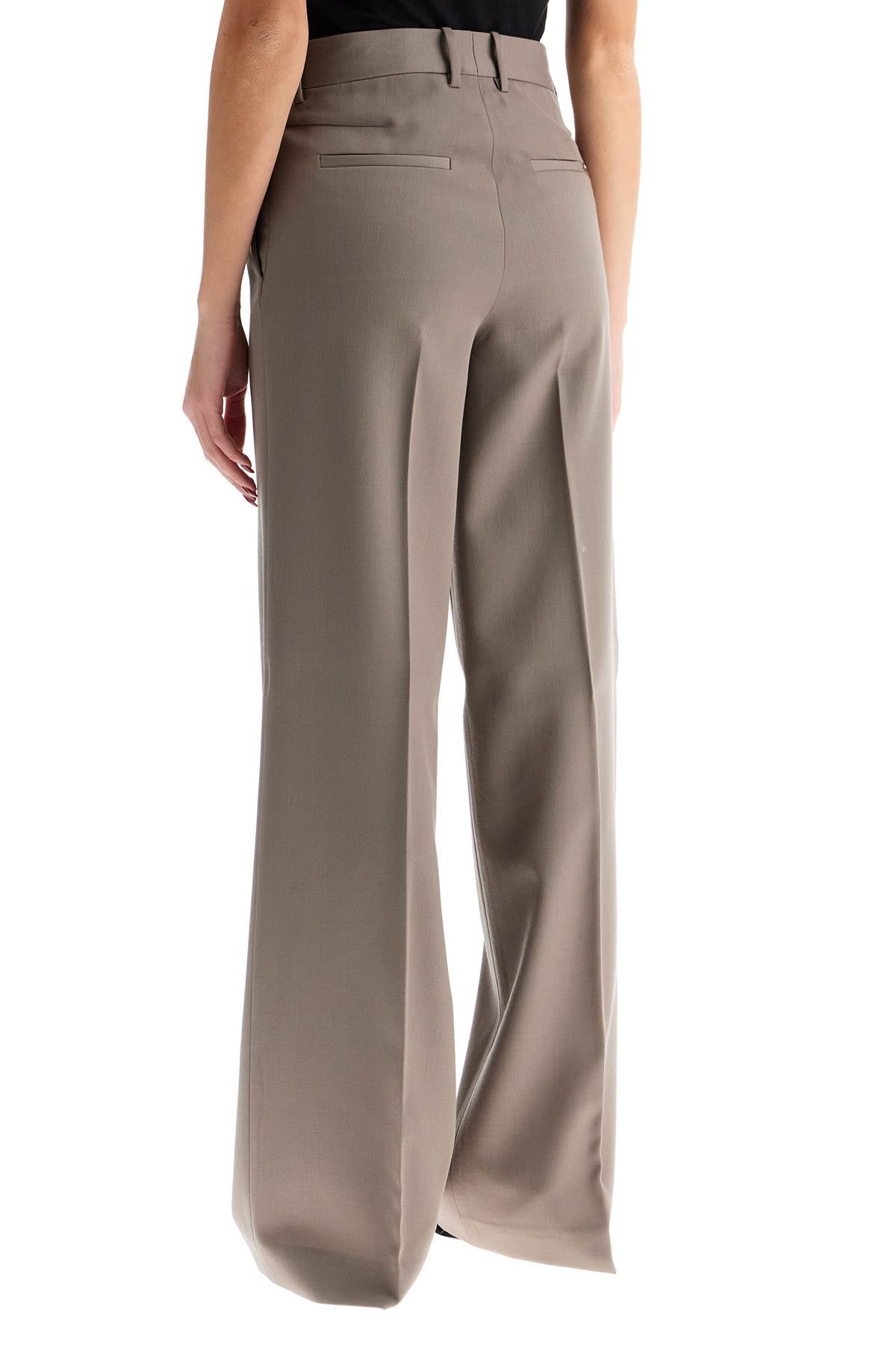 The Attico woolen cigarette pants for women Trousers The Attico