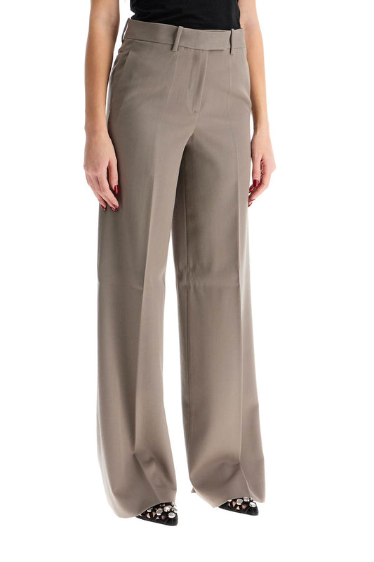 The Attico woolen cigarette pants for women Trousers The Attico