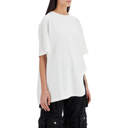 The Attico 'oversized t-shirt Topwear The Attico