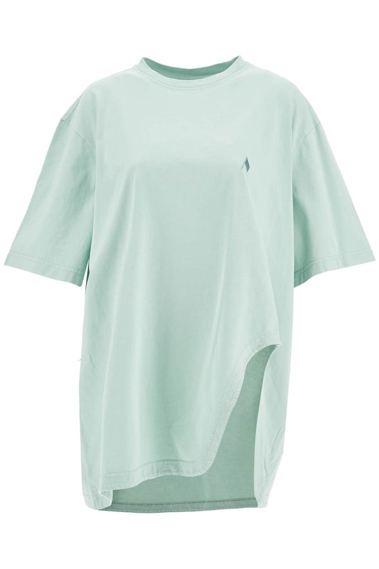 The Attico oversized short sleeve mint green t-shirt Topwear The Attico