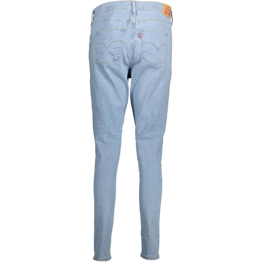 Levi's Light Blue Cotton Women Jeans Levi's