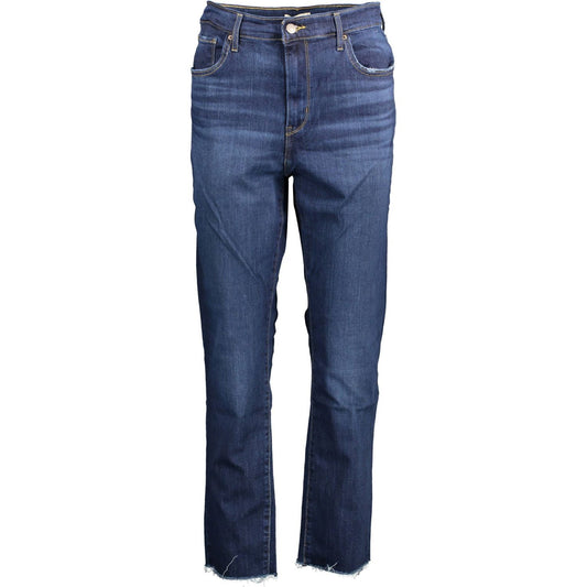 Levi's Blue Cotton Women Jeans Levi's