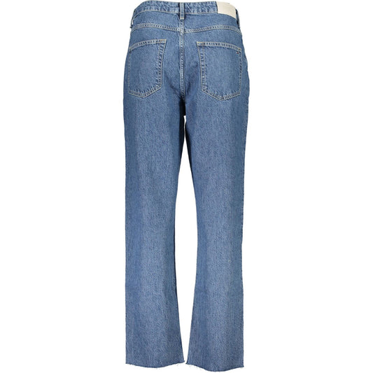 Tommy Hilfiger Blue Cotton Women Jeans Tommy Hilfiger