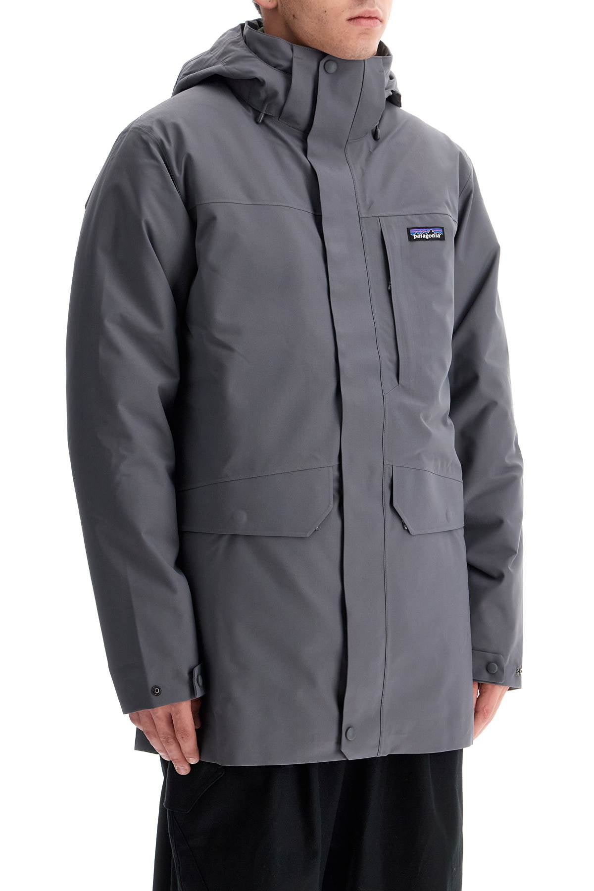 PATAGONIA 3-in-1 Parka matte polyester men's Jackets PATAGONIA