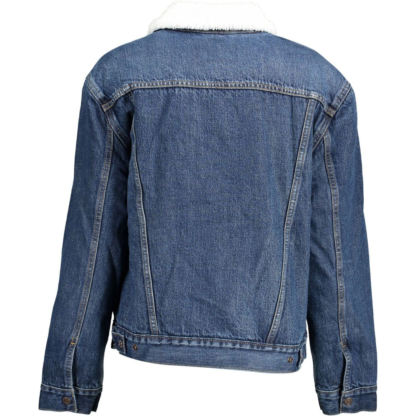 Levi's Blue Cotton Women Jacket Levi's