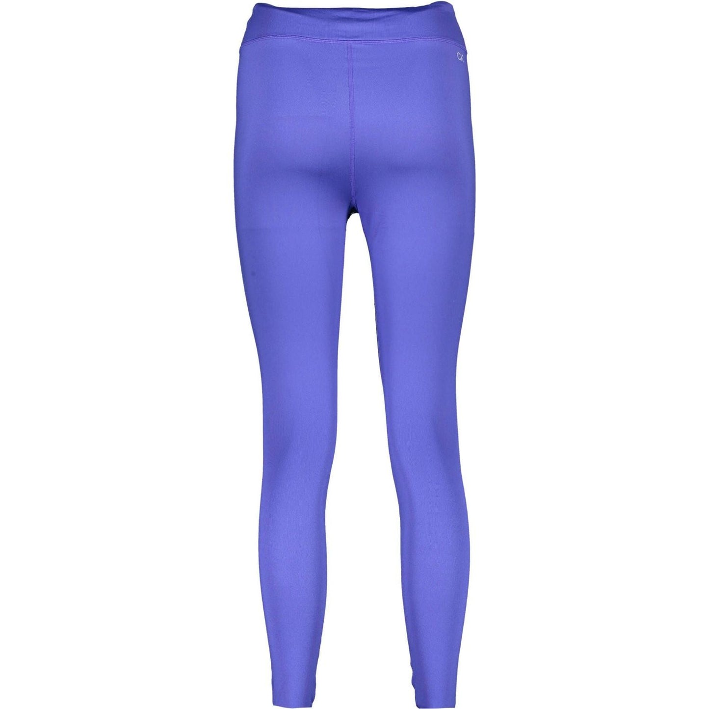 Calvin Klein Blue Polyester Women Legging Calvin Klein