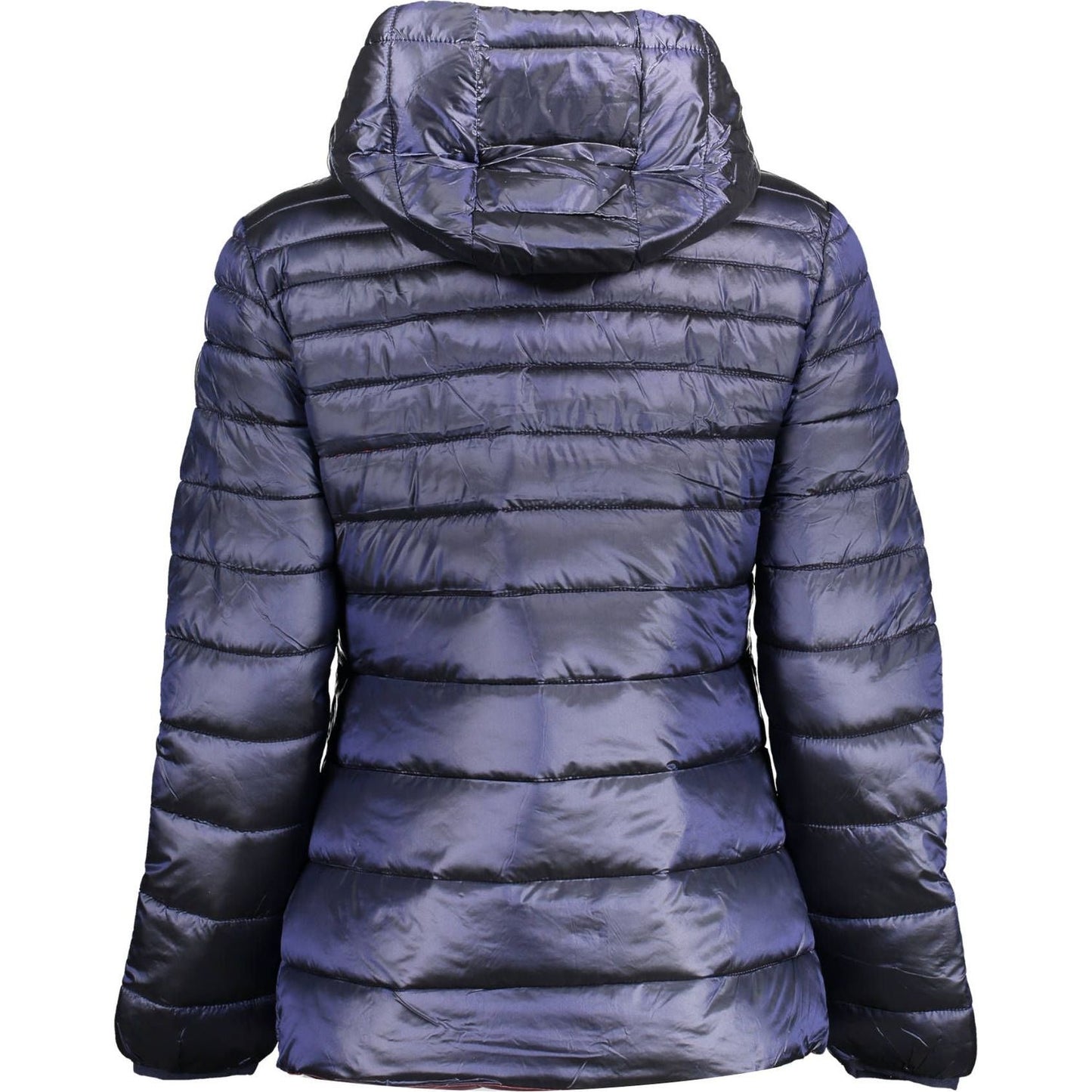 U.S. POLO ASSN. Blue Nylon Women Jacket U.S. POLO ASSN.