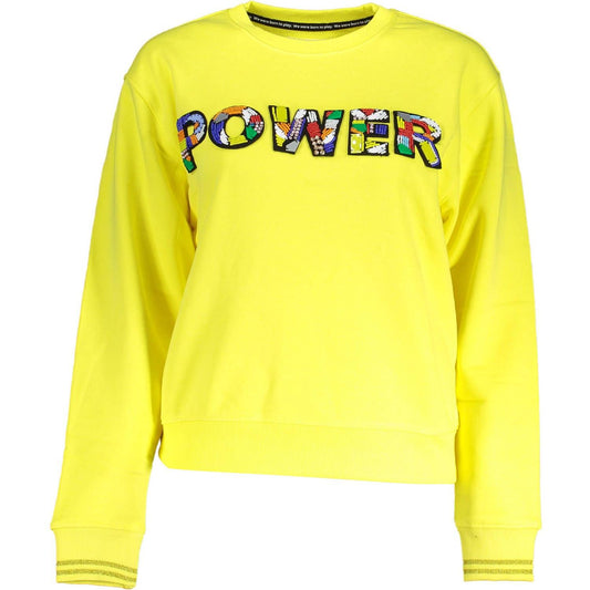 Vibrant Yellow Desigual Sweatshirt Desigual