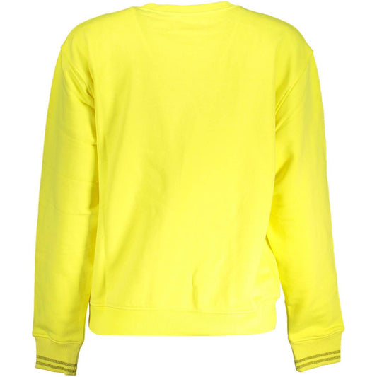 Vibrant Yellow Desigual Sweatshirt Desigual