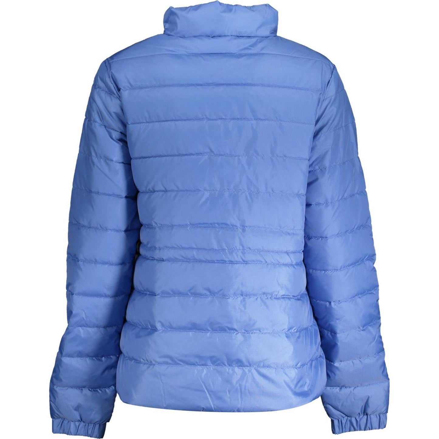 North Sails Light Blue Polyester Women Jacket North Sails