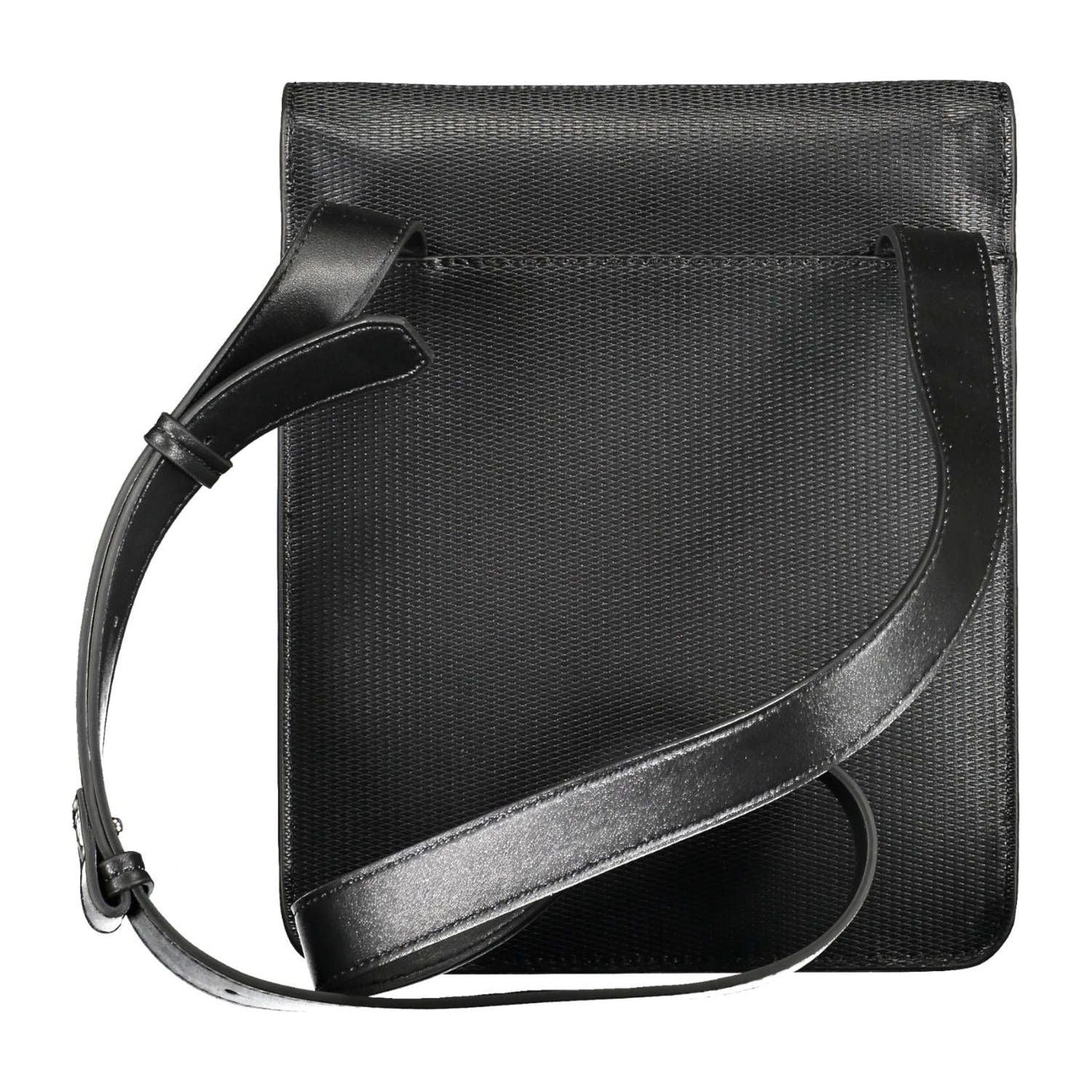 Calvin Klein Black Polyester Men Shoulder Bag Calvin Klein