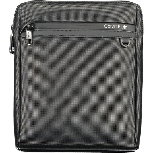 Calvin Klein Black Polyethylene Men Shoulder Bag Calvin Klein