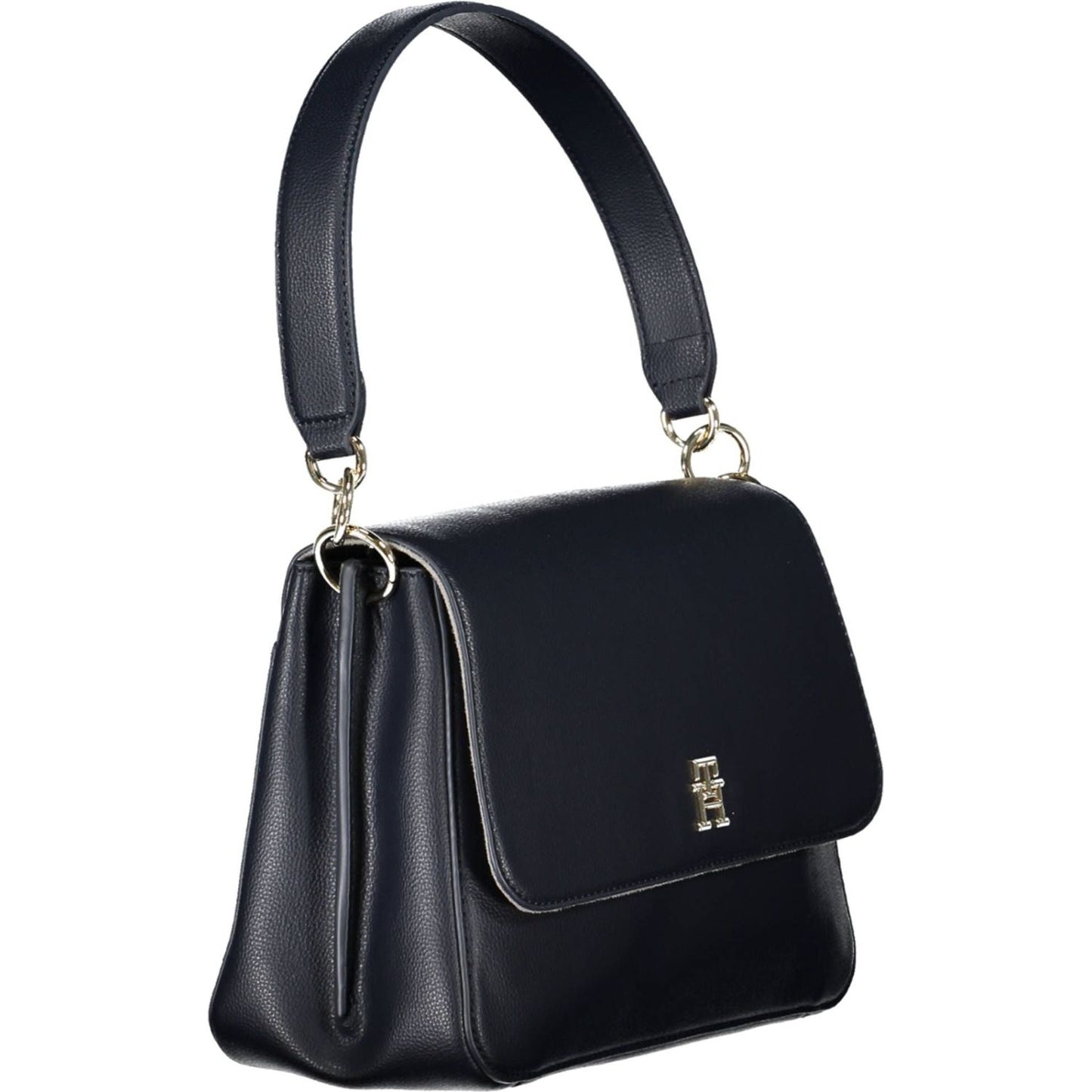 Tommy Hilfiger Blue Polyester Women Handbag Tommy Hilfiger