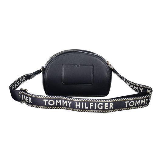 Tommy Hilfiger Blue Polyester Women Handbag Tommy Hilfiger