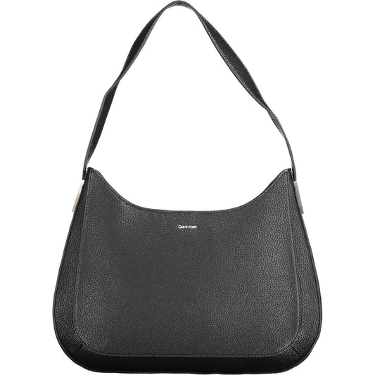 Calvin Klein Black Polyester Women Handbag Calvin Klein