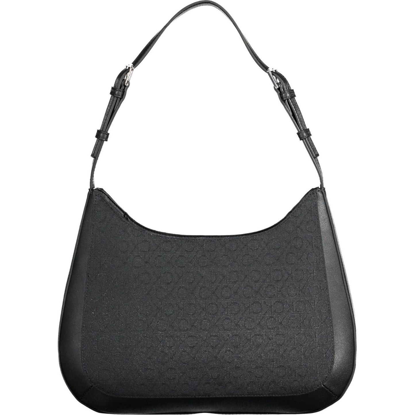 Calvin Klein Black Polyester Women Handbag Calvin Klein