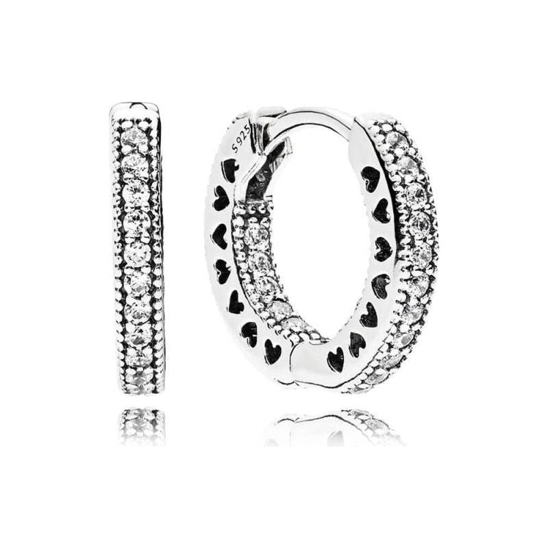 PANDORA JEWELRY Mod. 296317CZ Earrings PANDORA