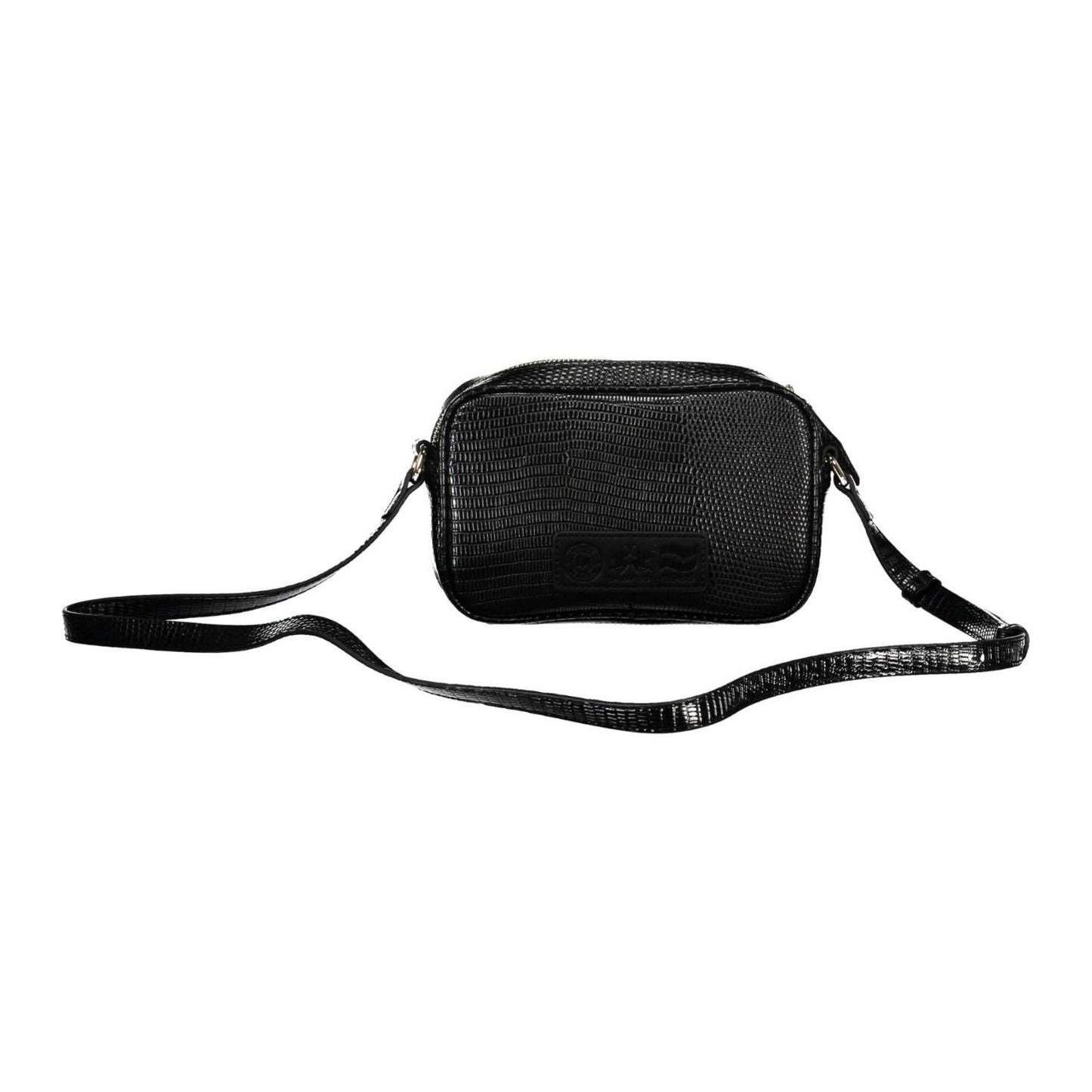 La Martina Black Polyethylene Women Handbag La Martina