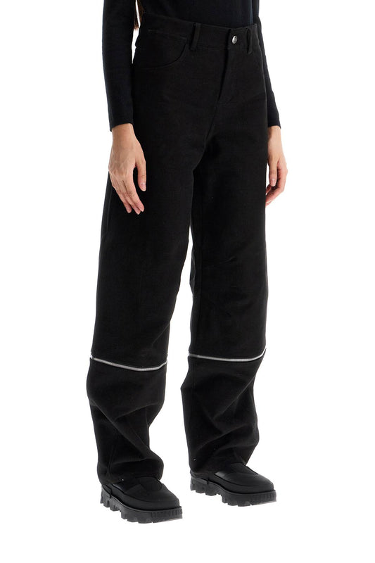 "moncler x willow smith 2-in Trousers Moncler