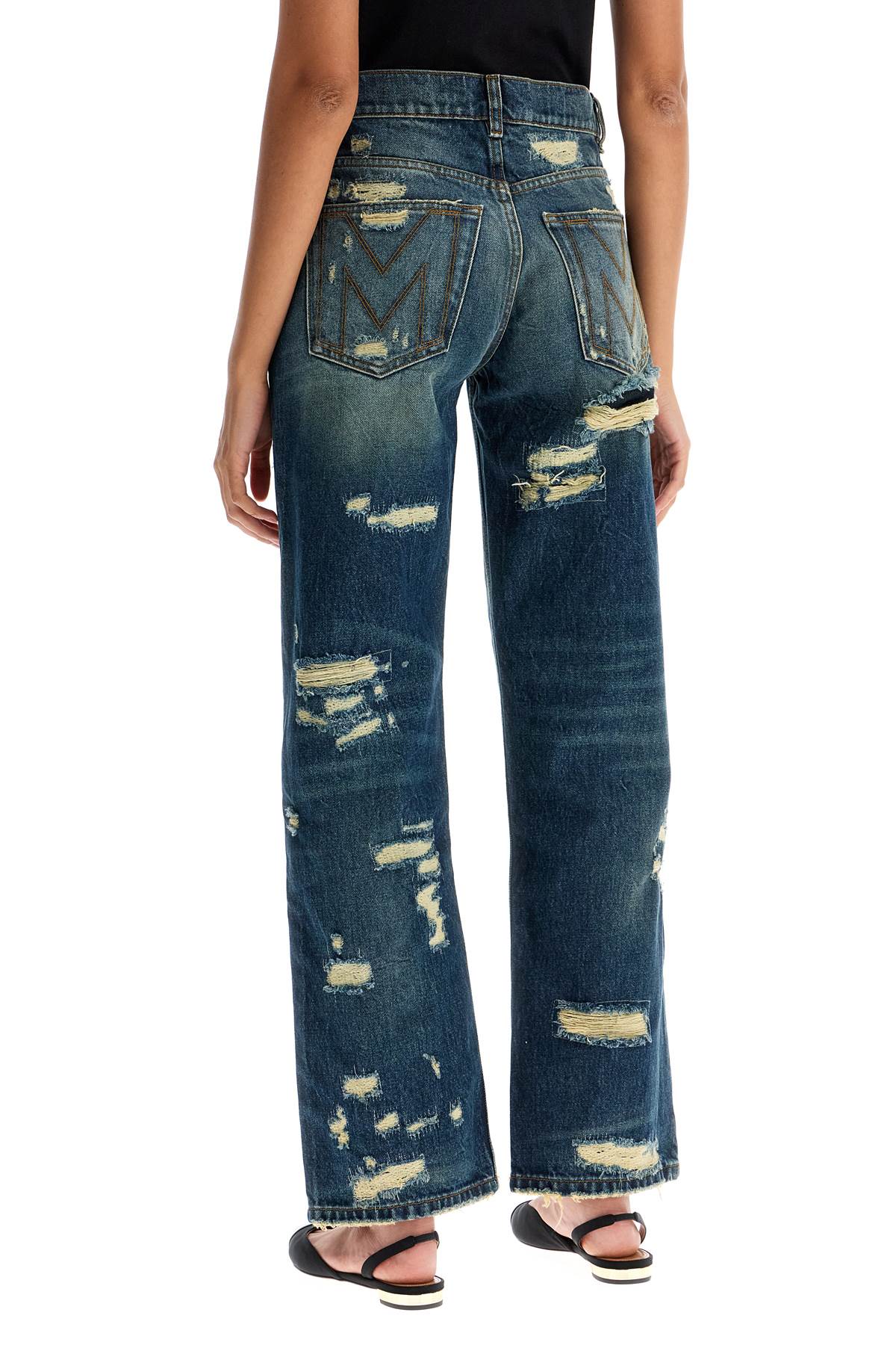 Marc Jacobs jeans 'the rip and repair straight jean Jeans Marc Jacobs