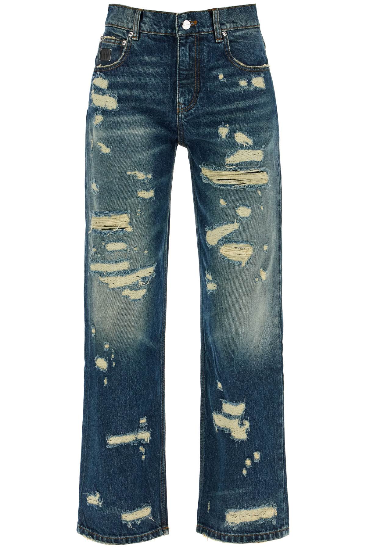 Marc Jacobs jeans 'the rip and repair straight jean Jeans Marc Jacobs