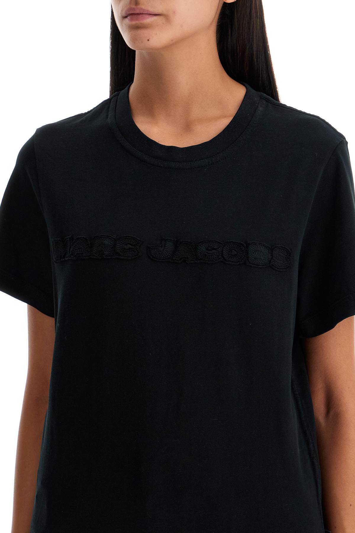 Marc Jacobs t-shirt with patch logo design Topwear Marc Jacobs