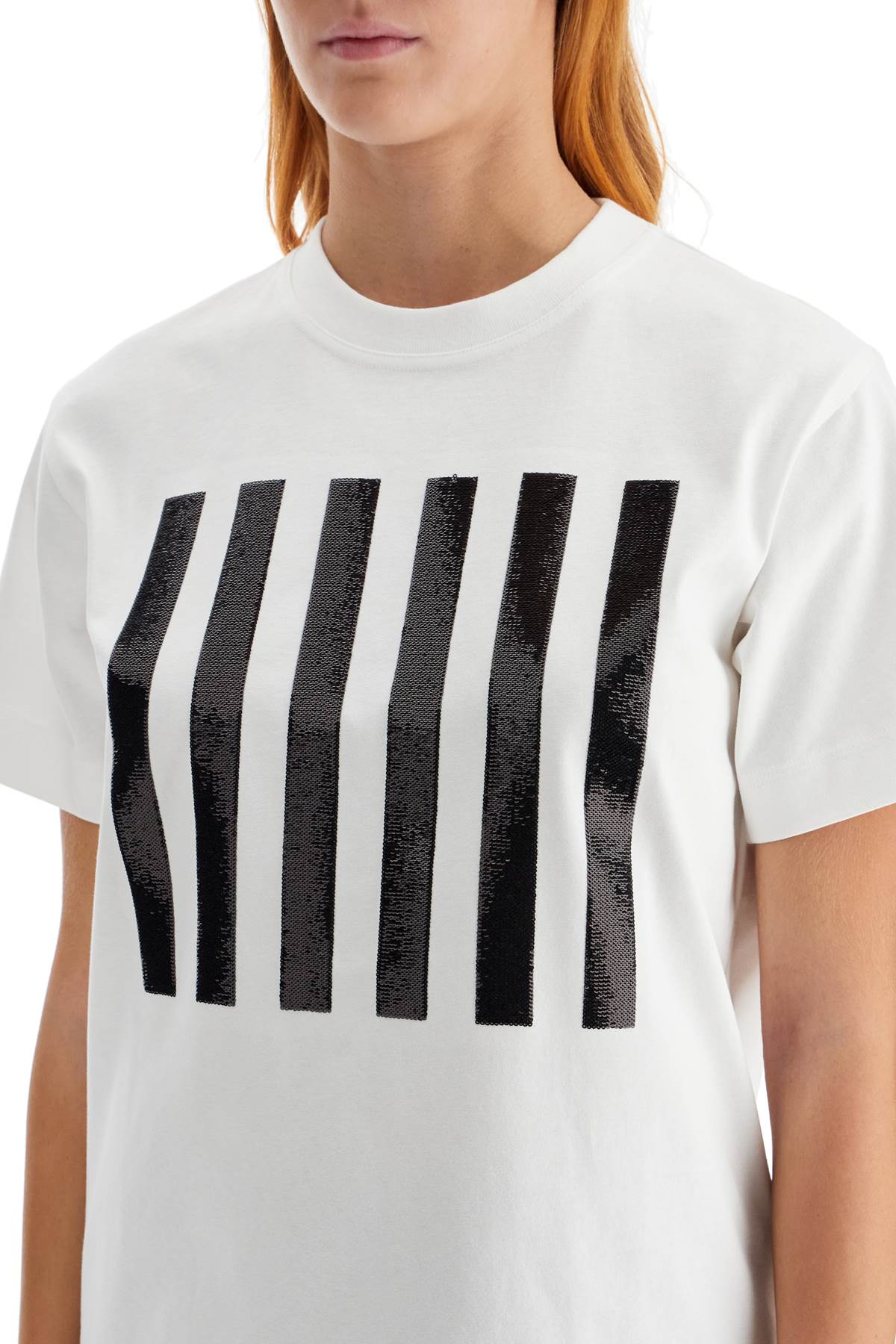 Marc Jacobs t-shirt the stripe box tee Topwear Marc Jacobs