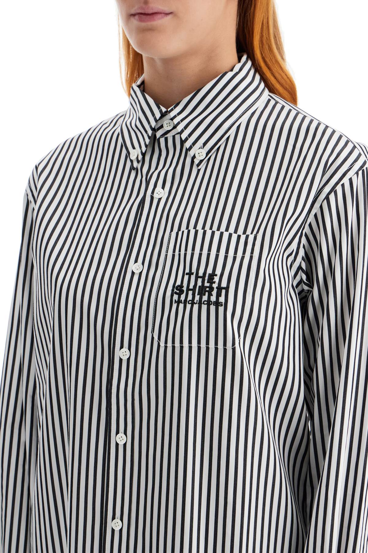 Marc Jacobs camicia the striped shirt Topwear Marc Jacobs