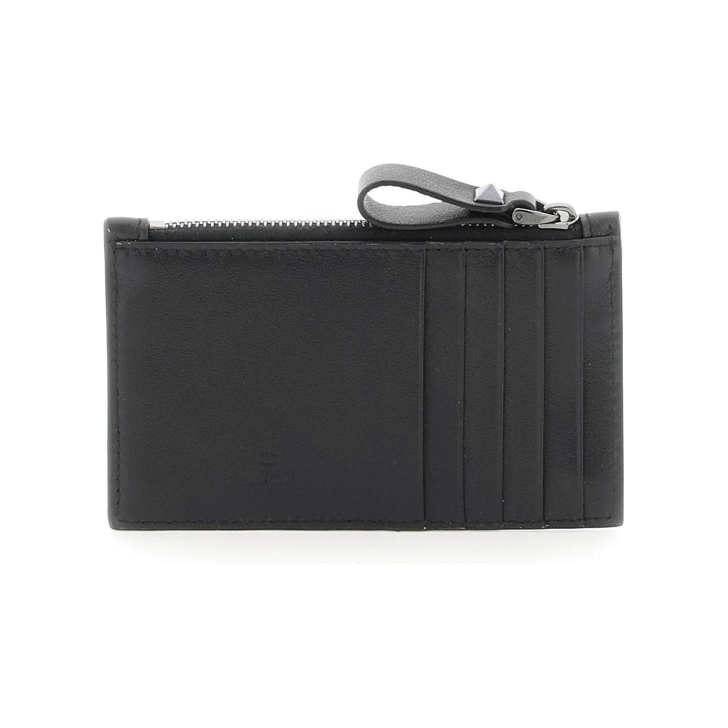 Valentino Garavani rockstud card holder Small Leather Goods Valentino Garavani