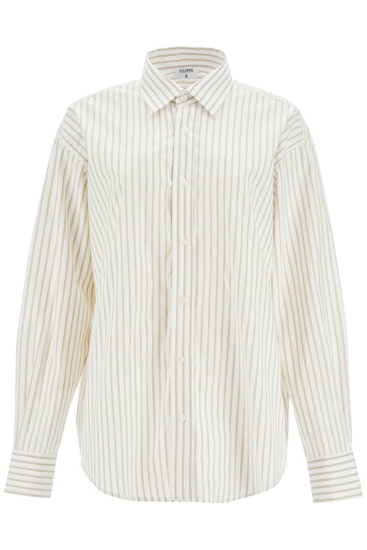 FILIPPA K classic poplin shirt for men Topwear FILIPPA K