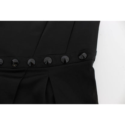 Exte Black Tank Party Evening Top Blouse