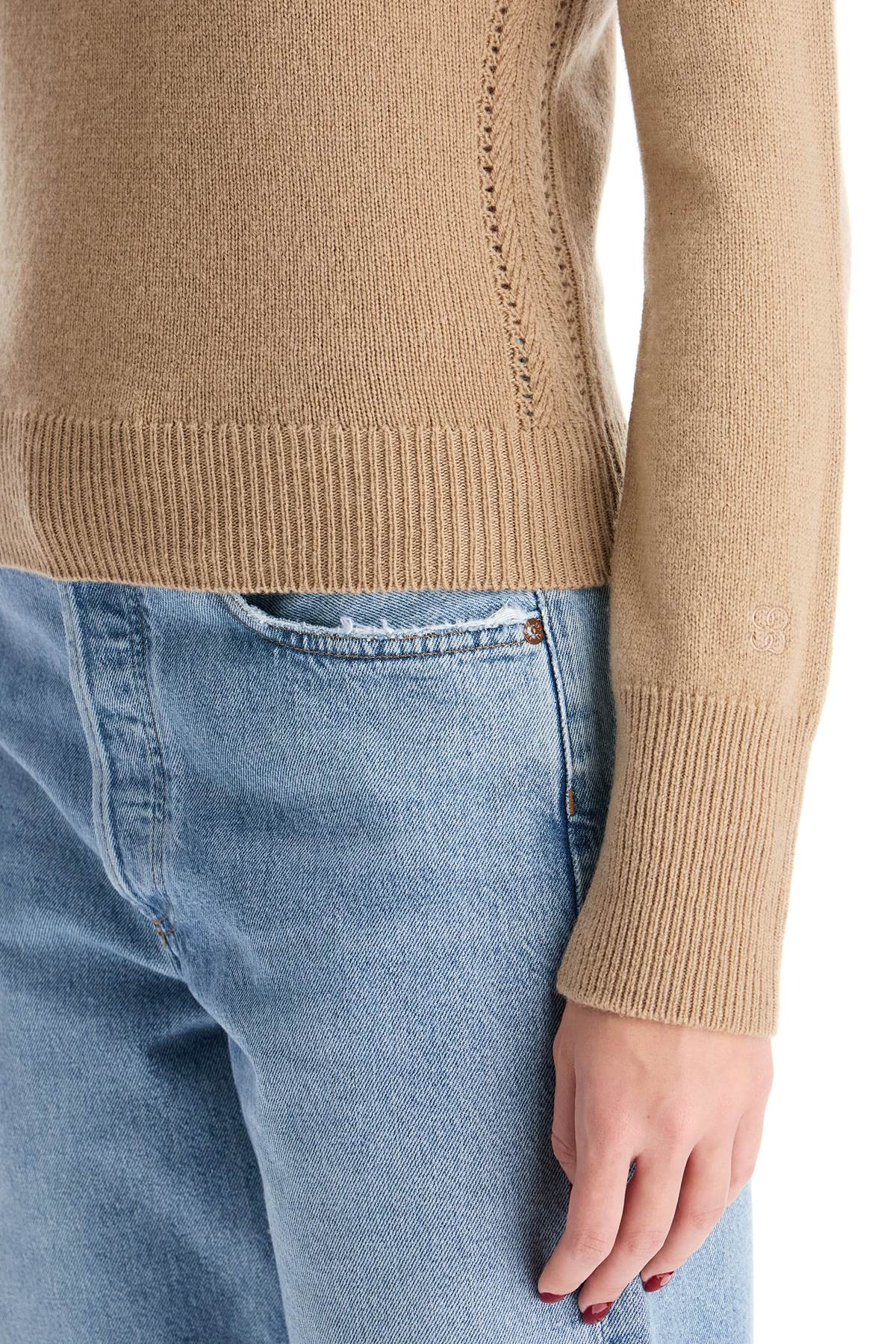 FILIPPA K wool and cashmere sweater with decorative details Knitwear FILIPPA K