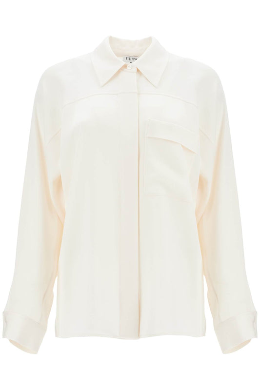 FILIPPA K "oversized shiny Topwear FILIPPA K