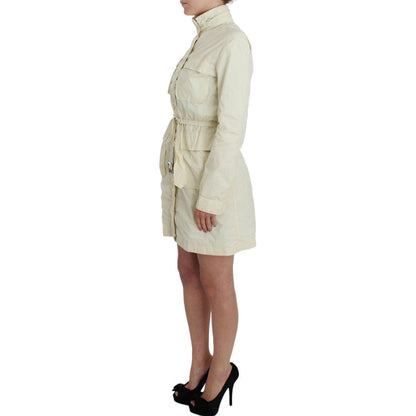 P.A.R.O.S.H. Beige Weather Proof Trench Jacket Coat P.A.R.O.S.H.