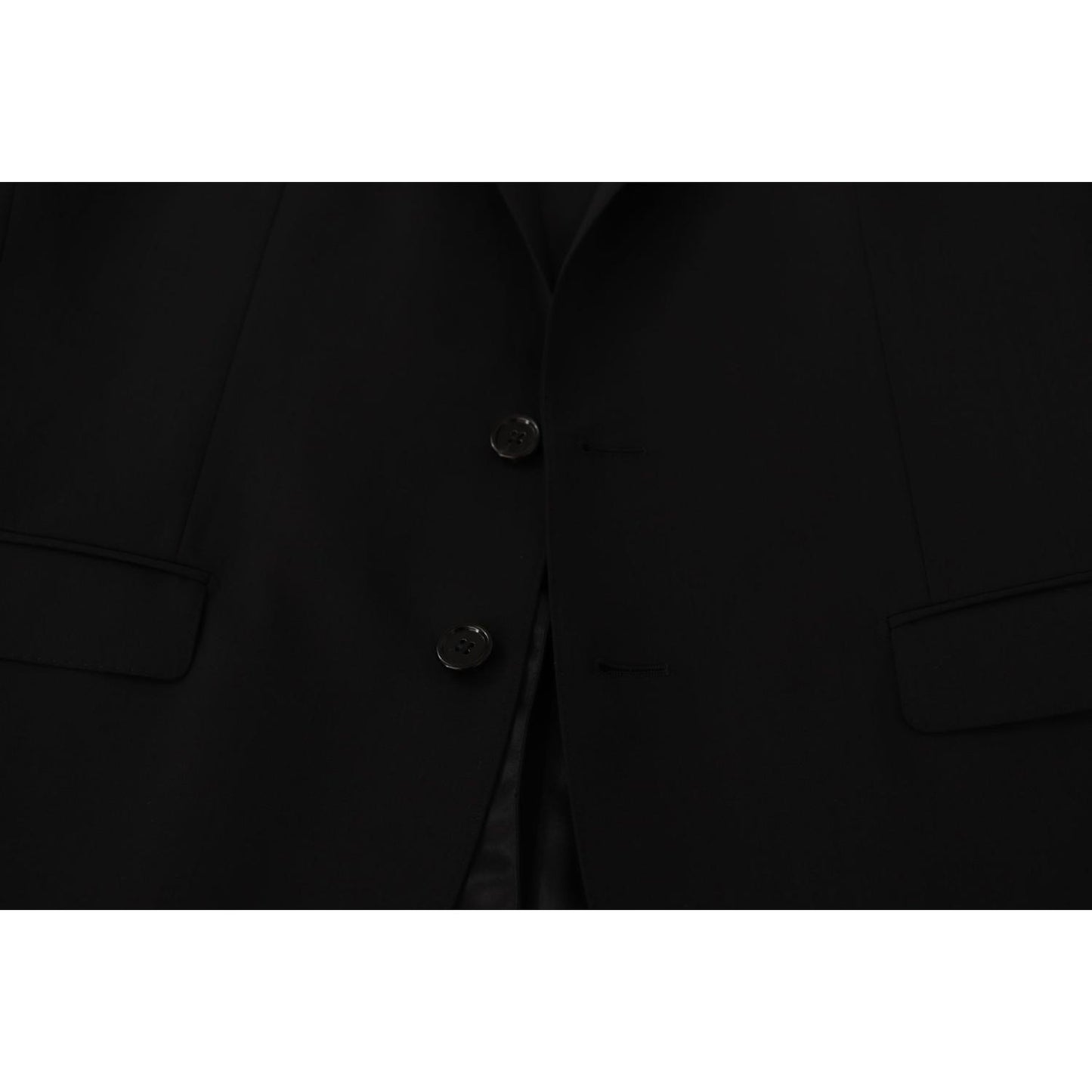 Dolce & Gabbana Elegant Slim Fit Black Blazer Jacket Dolce & Gabbana