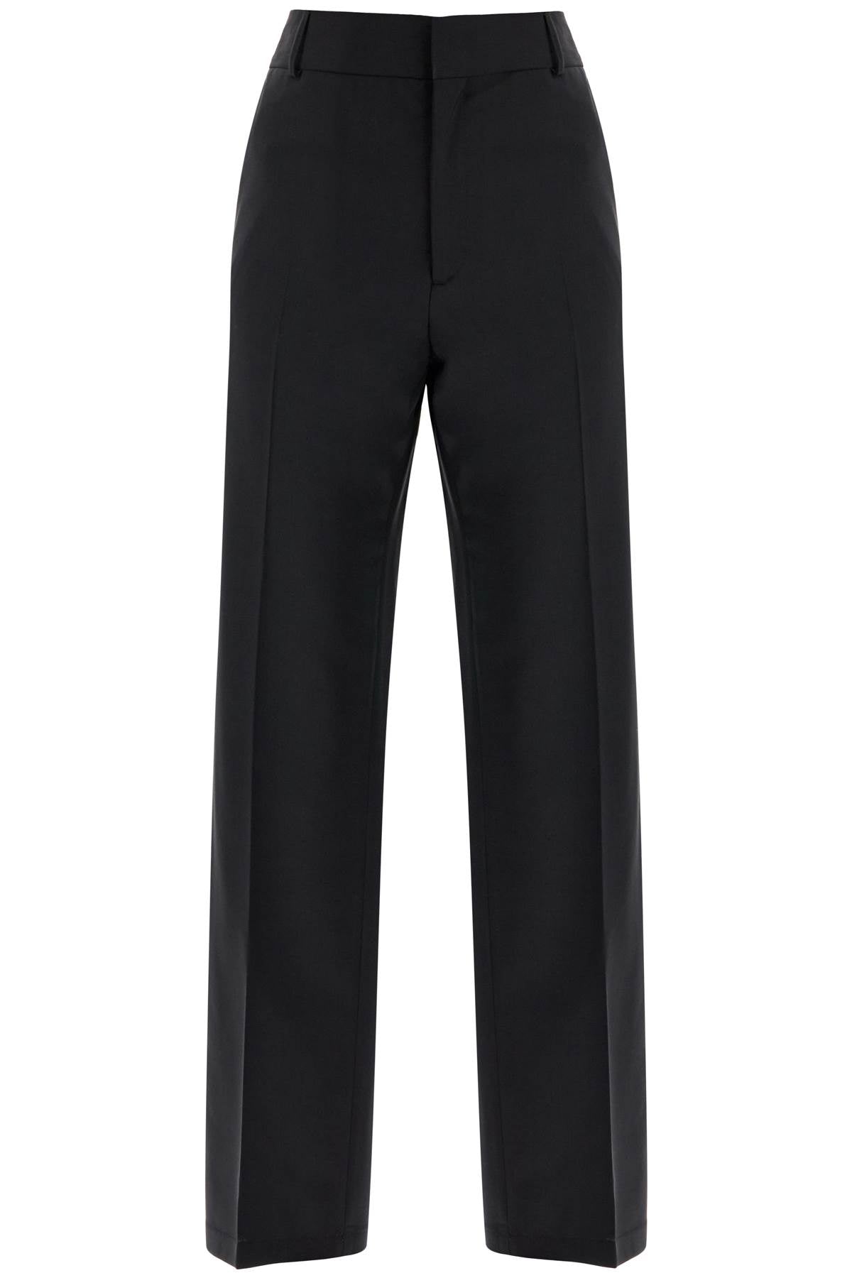 FILIPPA K high-waisted black wool dress pants regular fit Trousers FILIPPA K