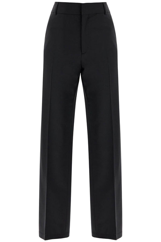 FILIPPA K high-waisted black wool dress pants regular fit Trousers FILIPPA K