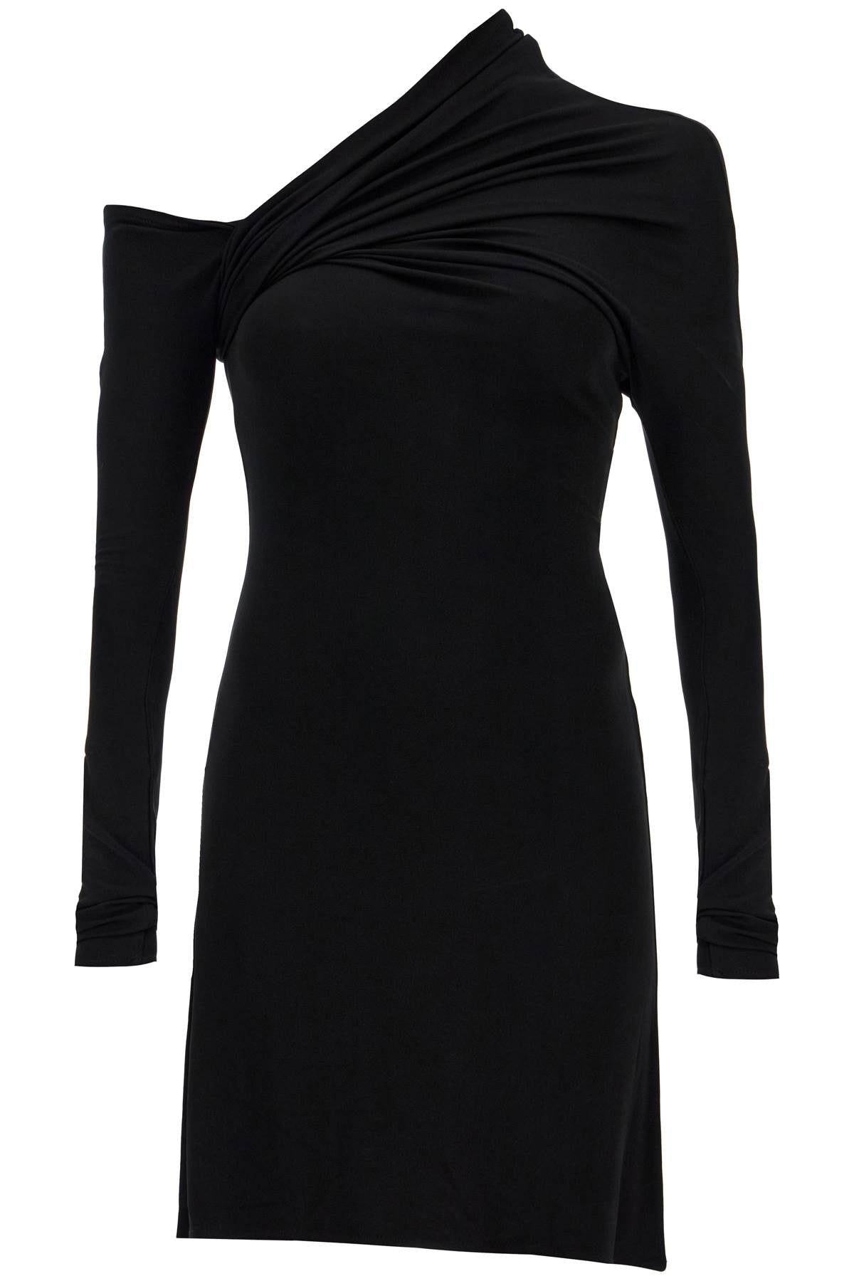 Courreges 'mini twist crepe dress with