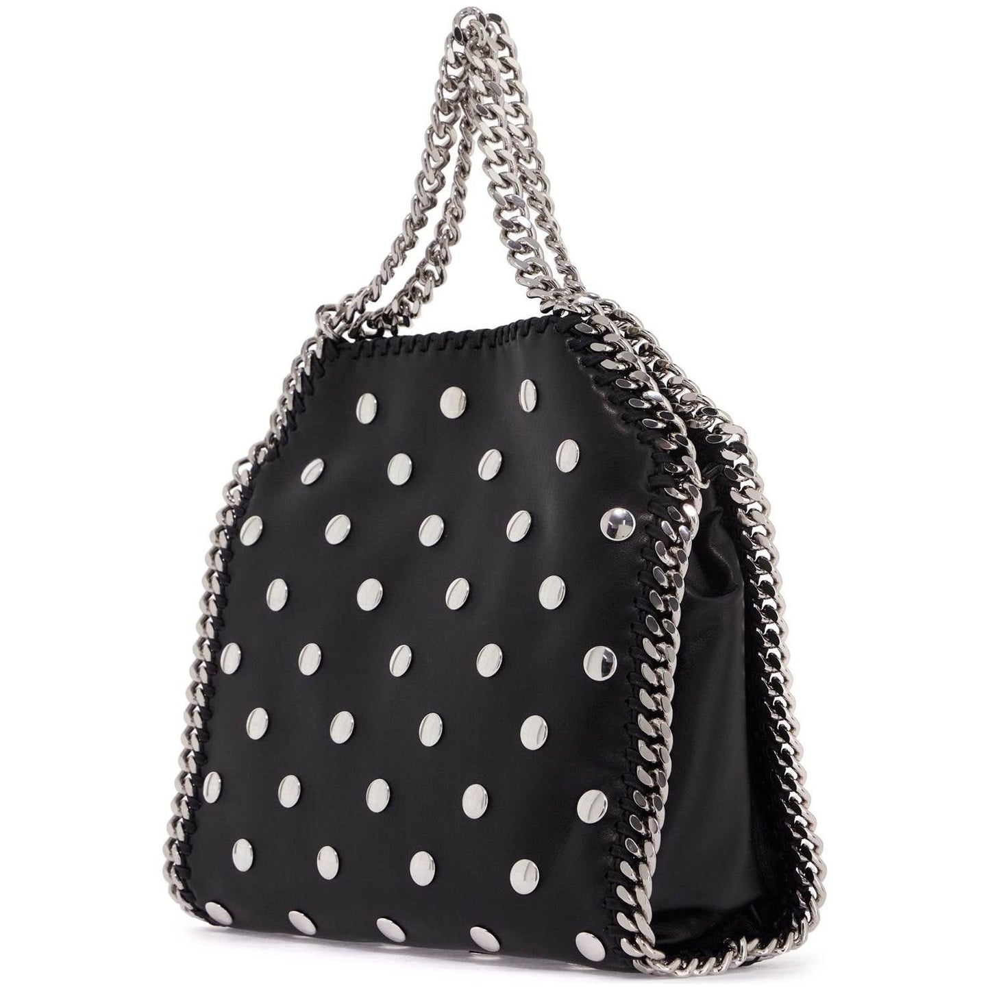 Stella McCartney mini falabella tote bag with studs