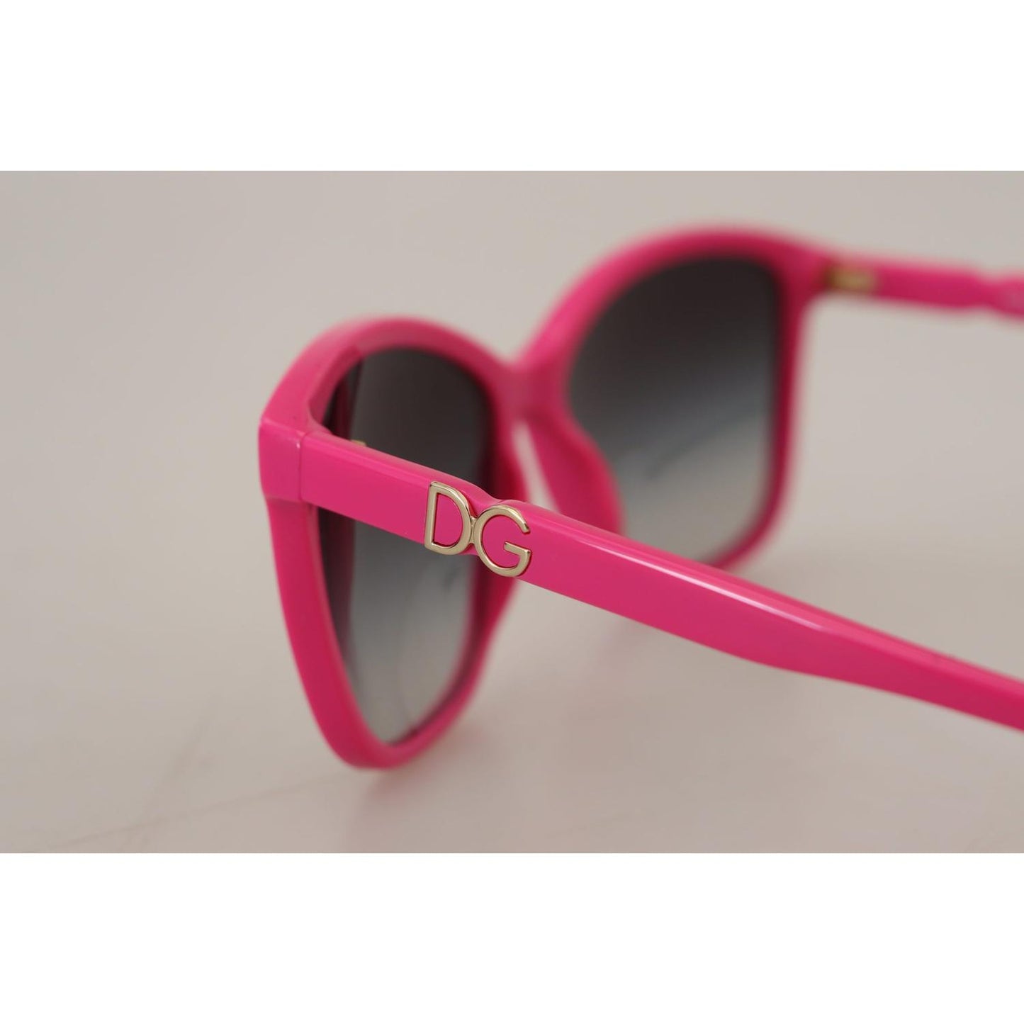 Dolce & Gabbana Elegant Pink Round Sunglasses for Women Dolce & Gabbana