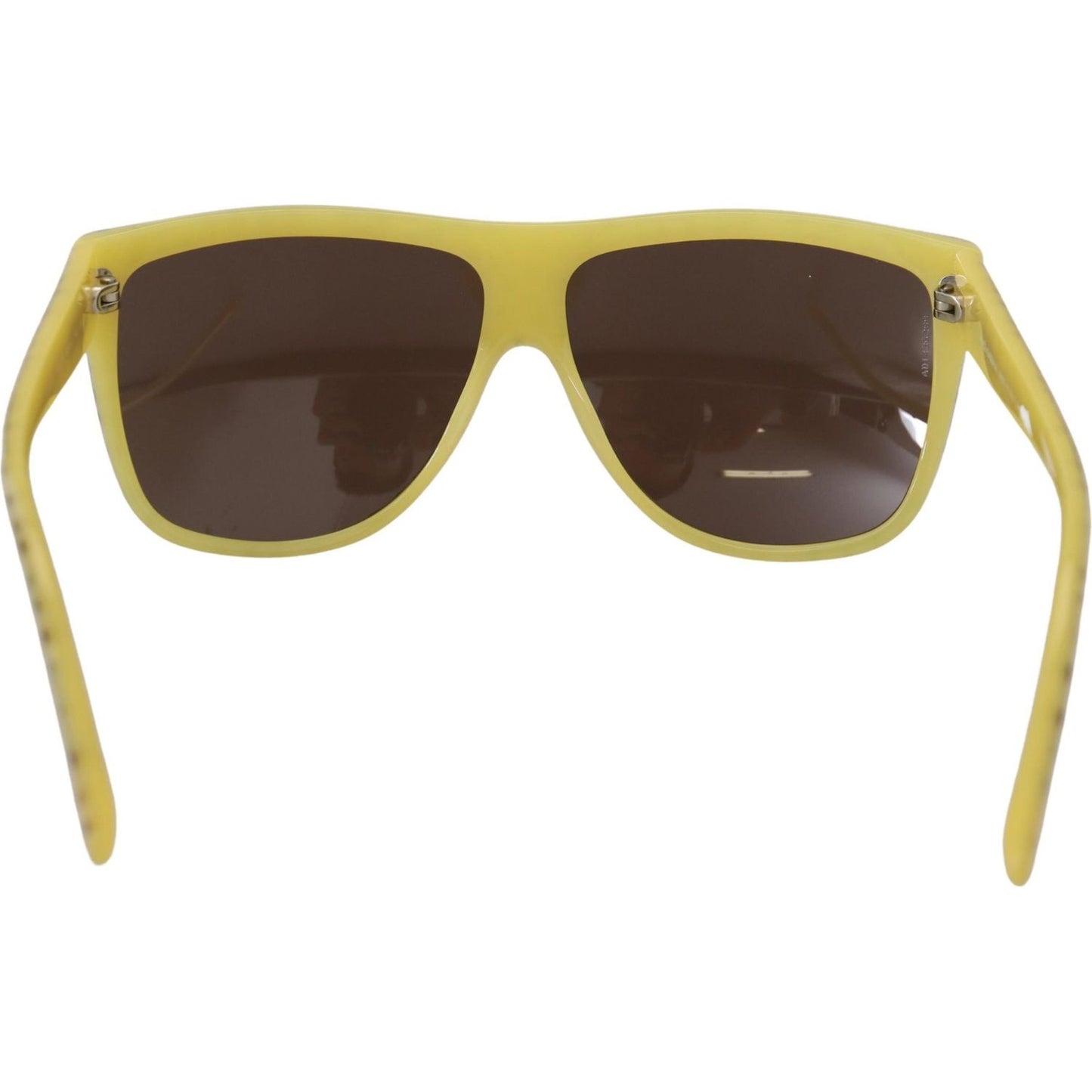 Dolce & Gabbana Stellar Chic Square Sunglasses in Yellow Dolce & Gabbana