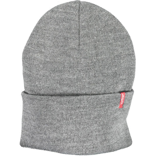 Levi's Elegant Gray Logo Cap Levi's