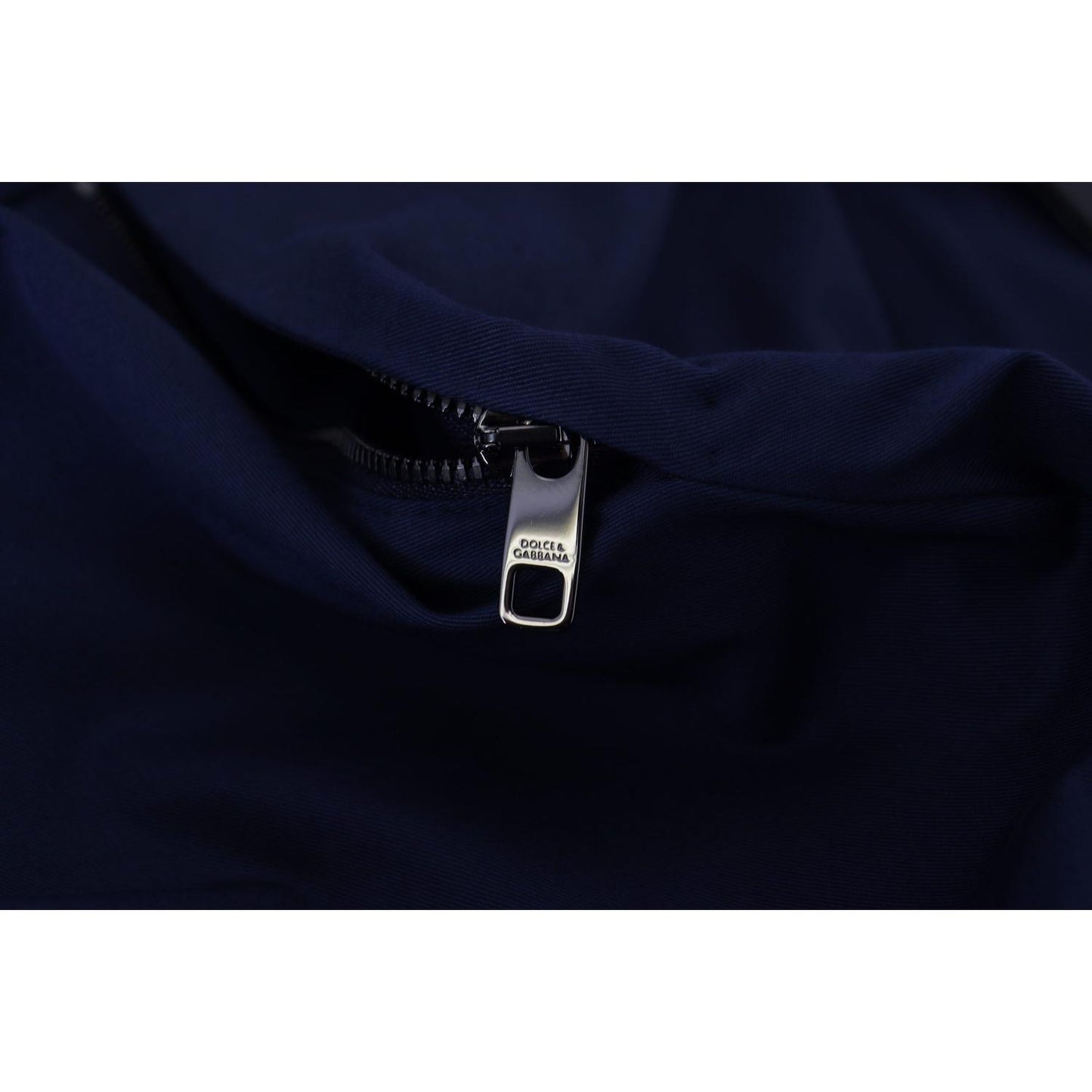 Dolce & Gabbana Blue Chinos Cotton Stretch Casual Shorts