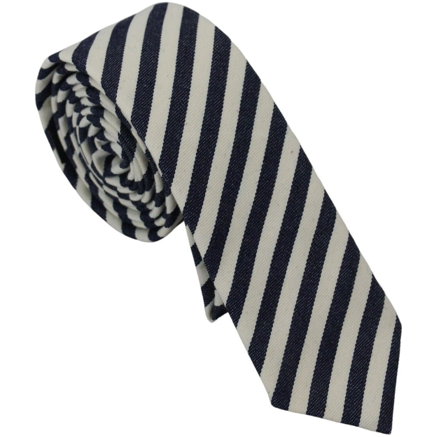 Denny Rose Elegant Italian Striped Bow Tie Denny Rose