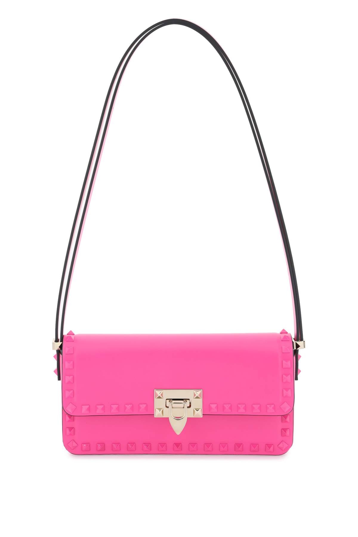 Valentino Garavani rockstud23 east-west leather shoulder bag Handbag Valentino Garavani