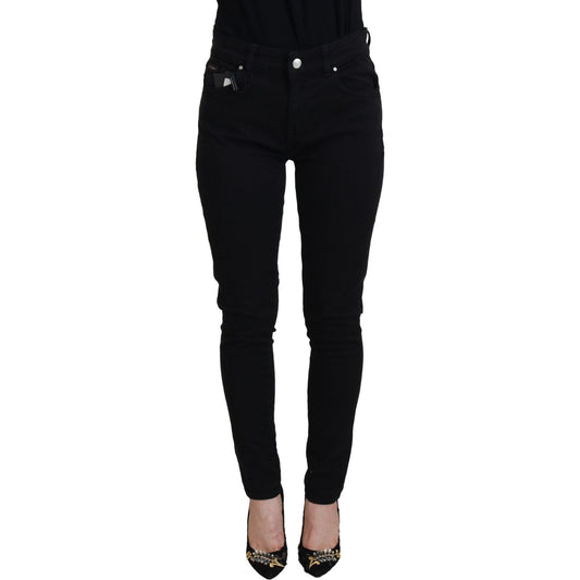 Dolce & Gabbana Elegant Black Denim Pants Dolce & Gabbana