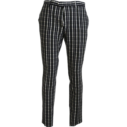 Elegant Black and White BENCIVENGA Pants BENCIVENGA