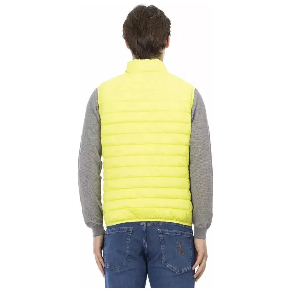 Ciesse Outdoor Yellow Polyester Men Sleeveless Jacket Ciesse Outdoor