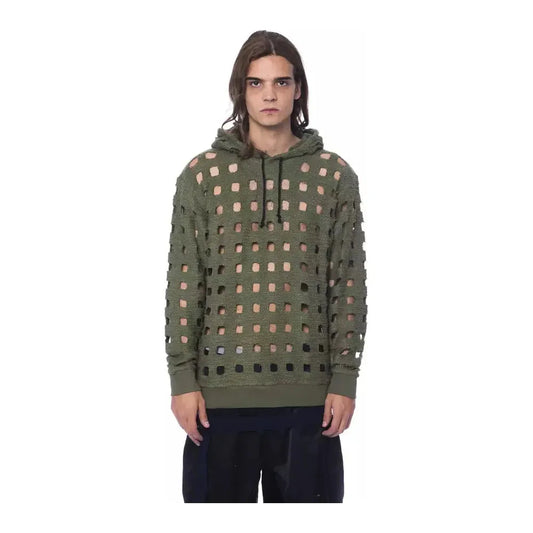 Nicolo Tonetto Army Cotton Men Sweater Nicolo Tonetto